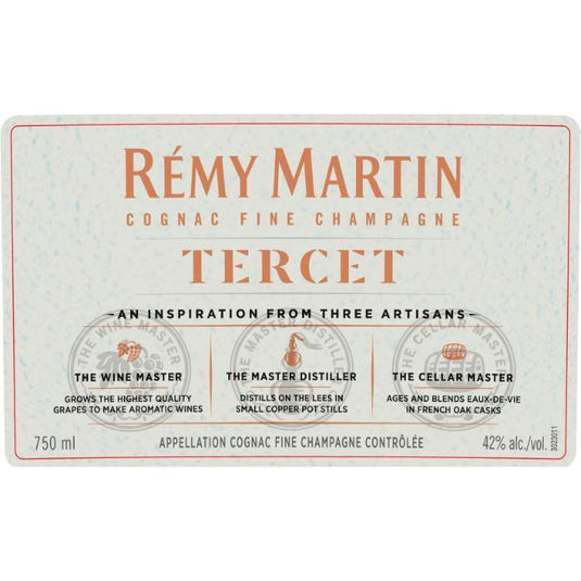 Rémy Martin Tercet - Main Street Liquor