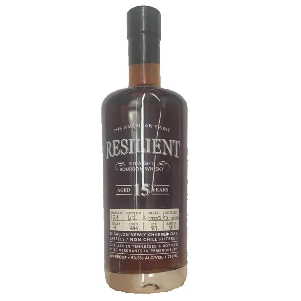 Resilient 15 Year Old Bourbon Barrel 135 - Main Street Liquor