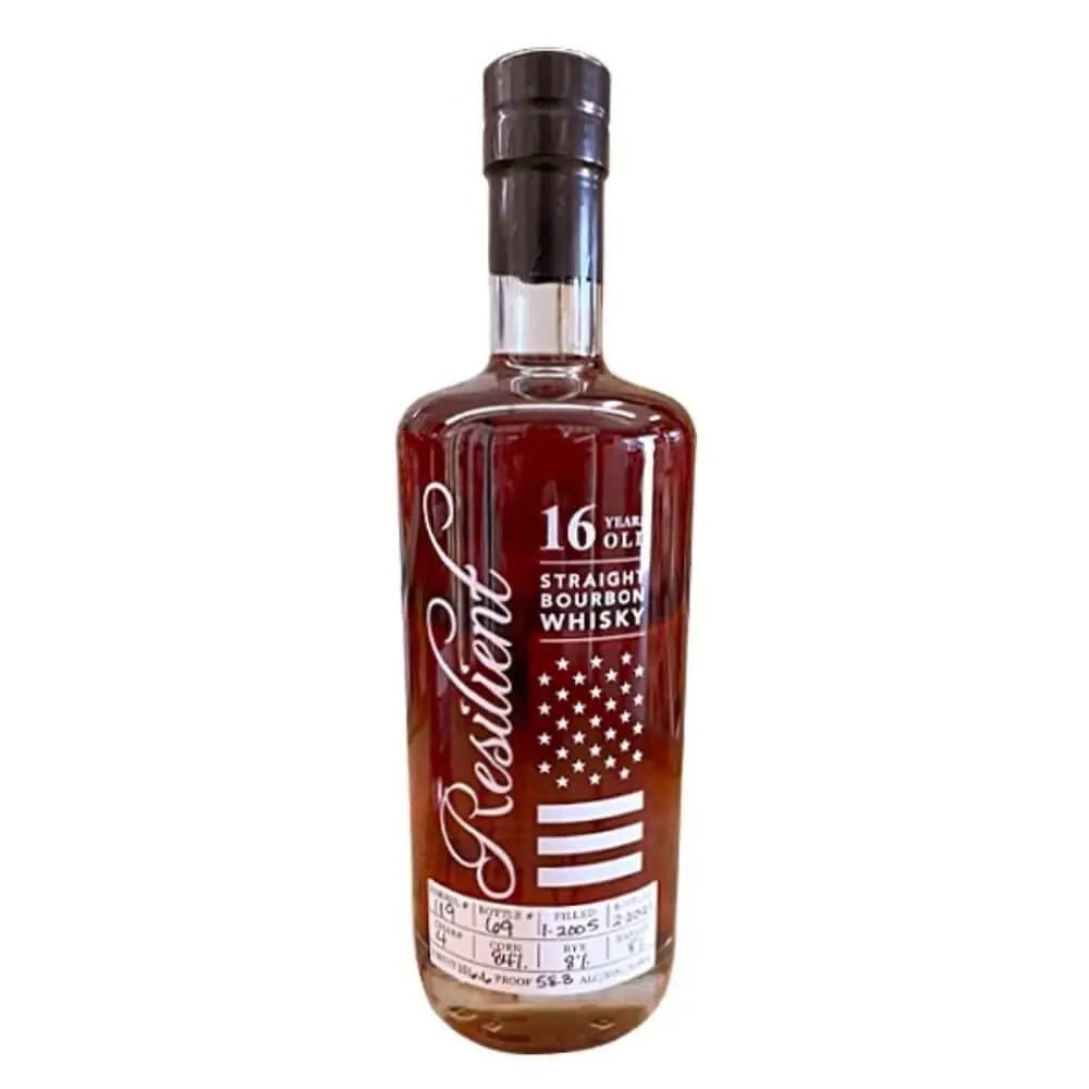 Resilient 16 Year Old Bourbon Barrel 119 - Main Street Liquor