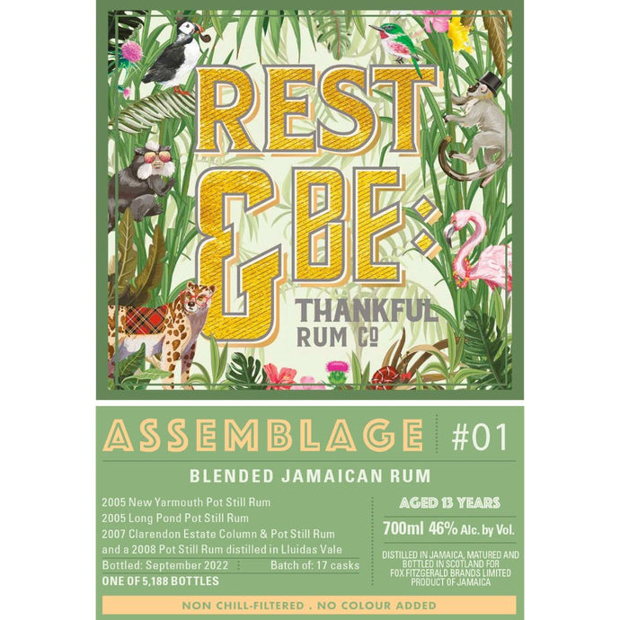 Rest & Be Thankful Rum Assemblage 