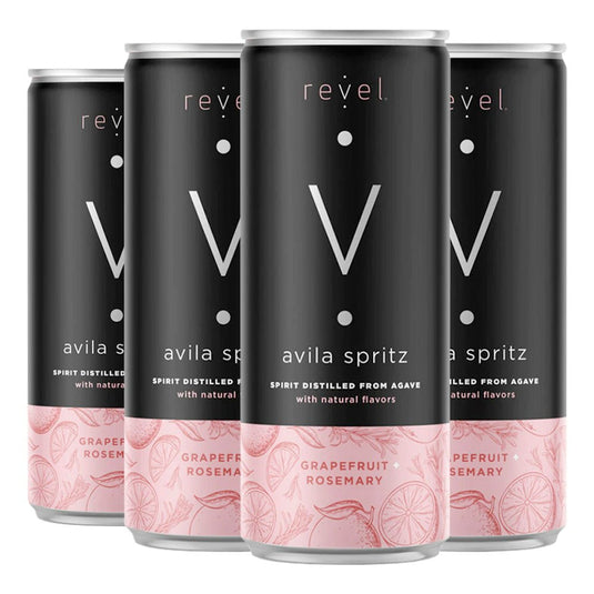 Revel Avila Spritz - Grapefruit + Rosemary 12PK - Main Street Liquor