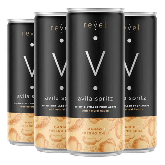 Revel Avila Spritz - Mango + Fresno Chili 12PK - Main Street Liquor