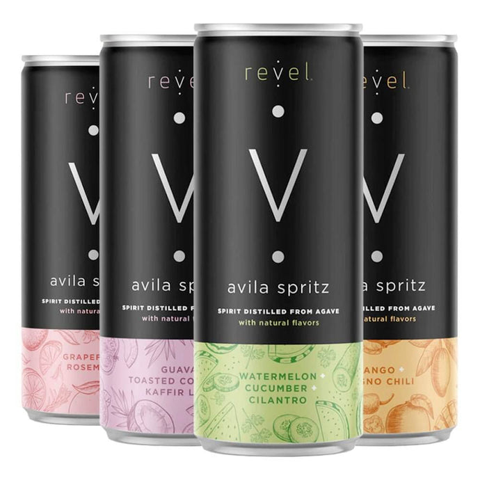 Revel Avila Spritz - Variety 12PK - Main Street Liquor