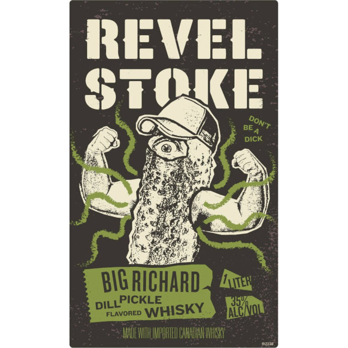 Revel Stoke Big Richard Dill Pickle Whisky - Main Street Liquor