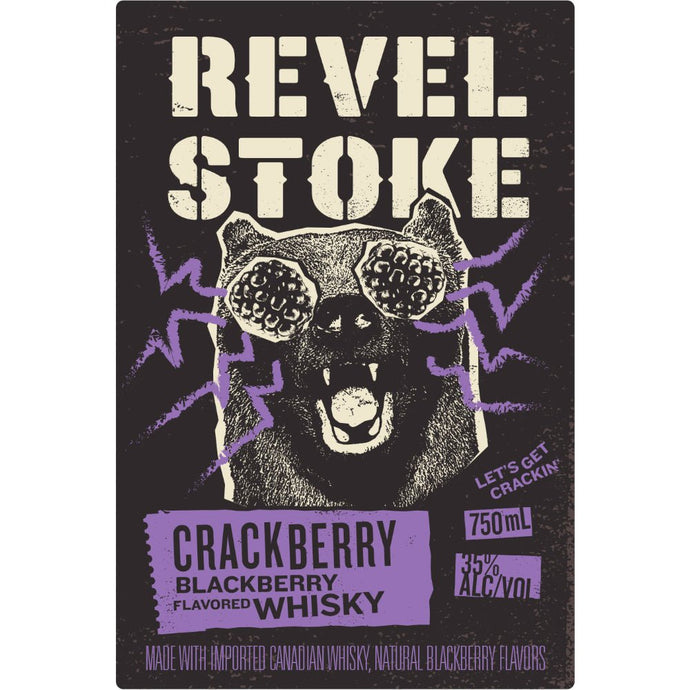 Revel Stoke Crackberry Blackberry Whisky - Main Street Liquor