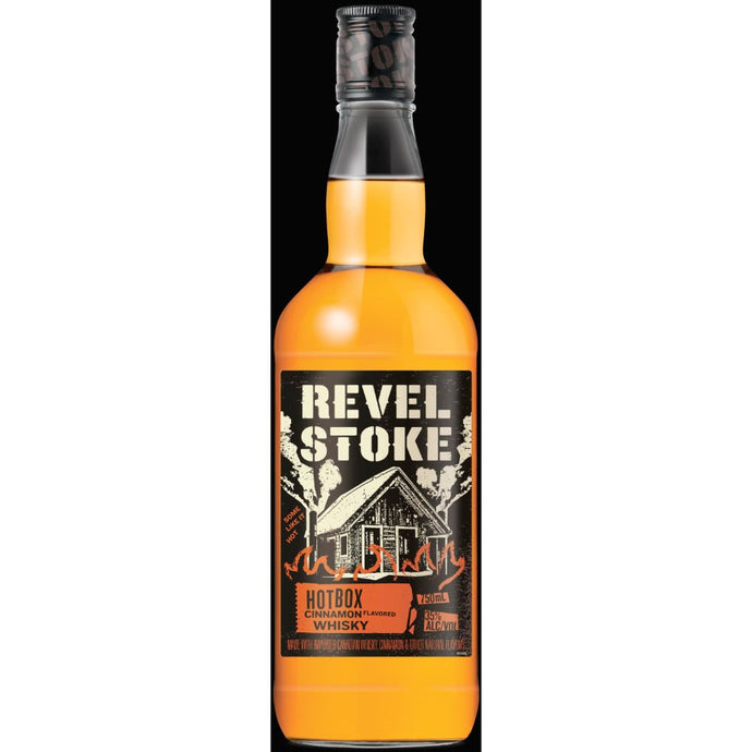 Revel Stoke Hotbox Cinnamon Whisky - Main Street Liquor