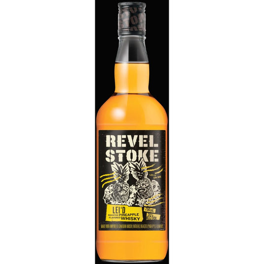 Revel Stoke LEI'D Roasted Pineapple Whisky - Main Street Liquor