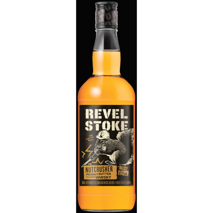 Revel Stoke Nutcrusher Peanut Butter Whisky - Main Street Liquor