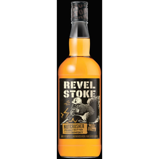 Revel Stoke Nutcrusher Peanut Butter Whisky - Main Street Liquor