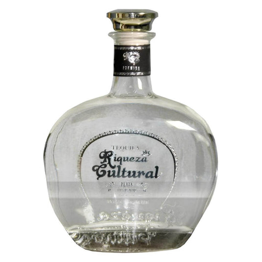 Riqueza Cultural Plata Tequila - Main Street Liquor