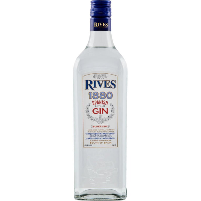 Rives 1880 Gin - Main Street Liquor