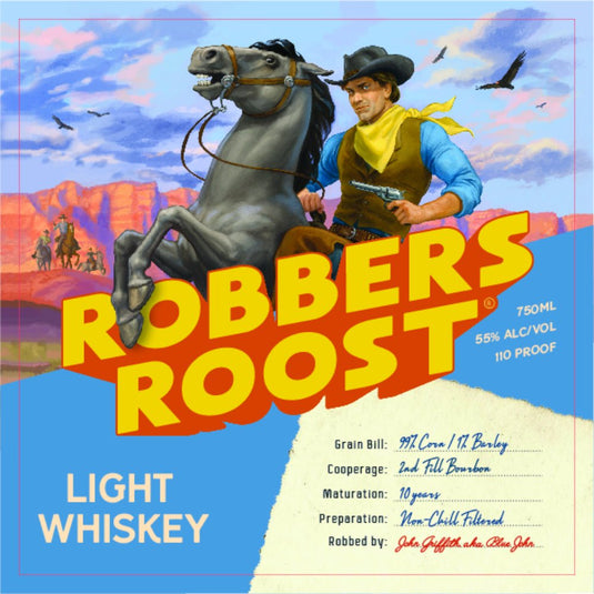 Robbers Roost 10 Year Old Light Whiskey - Main Street Liquor