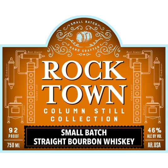 Rock Town Column Still Collection Small Batch Straight Bourbon - Main Street Liquor