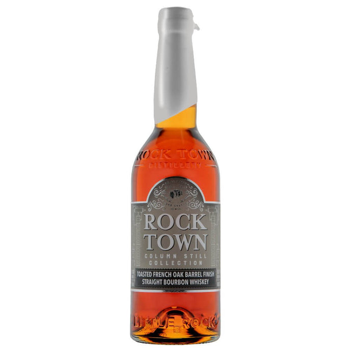 Rock Town Column Still Collection Toasted French Oak Finish Straight Bourbon - Main Street Liquor