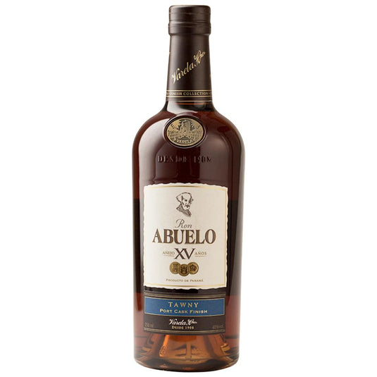 Ron Abuelo XV Añejo Tawny Port Cask Finish - Main Street Liquor