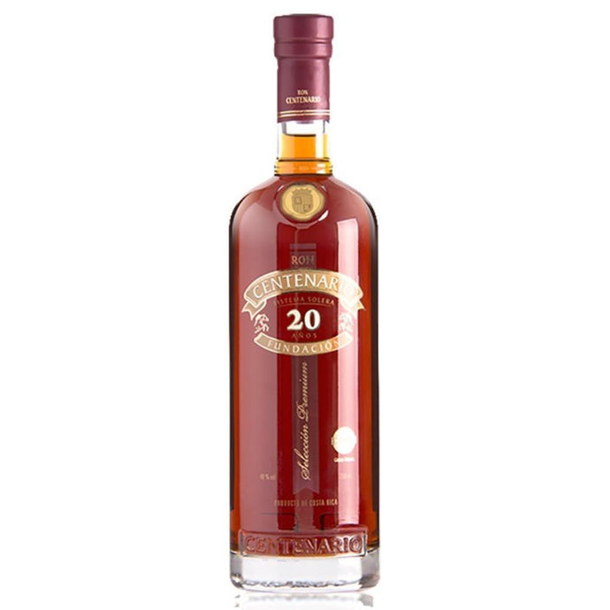 Ron Centenario 20 Fundación Rum - Main Street Liquor