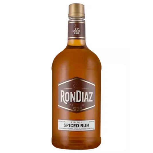 Ron Diaz 93 Spiced Rum 1.75L - Main Street Liquor