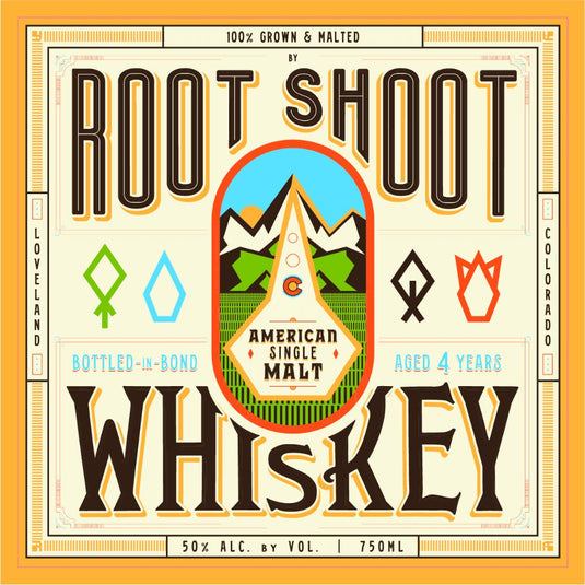 Root Shoot Bottled in Bond American Single Malt Whiskey - Main Street Liquor