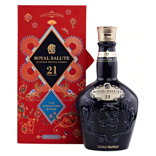 Royal Salute 21 Year Chinese New Year Special Edition - Main Street Liquor
