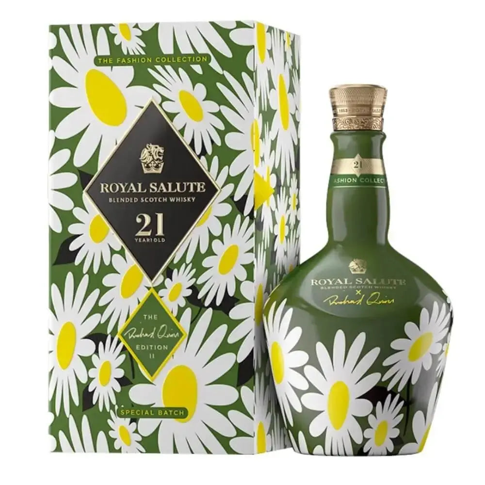 Royal Salute 21 Year Old Richard Quinn Edition II - The Daisy Print - Main Street Liquor
