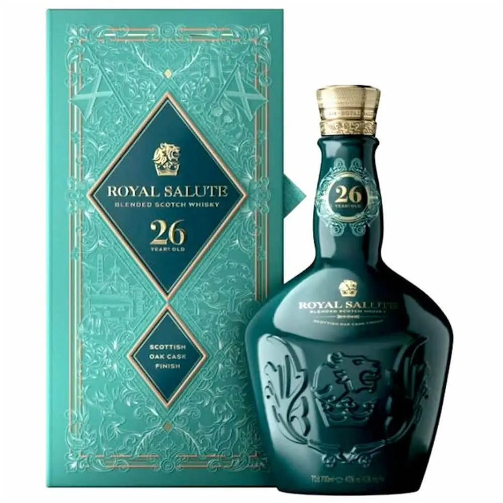 Royal Salute 26 Year Old Kingdom Edition Scottish Oak Cask Finish - Main Street Liquor