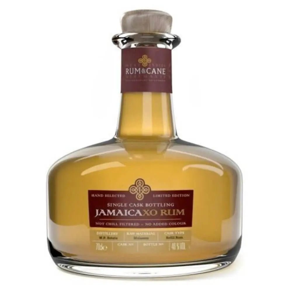 Rum &amp; Cane Jamaica XO Rum - Main Street Liquor
