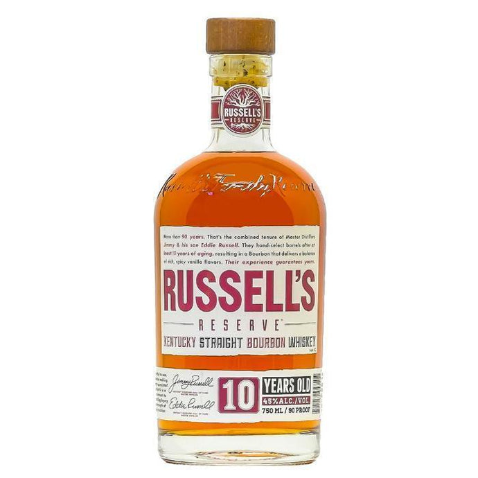 Russell’s Reserve 10 Year Old Bourbon - Main Street Liquor