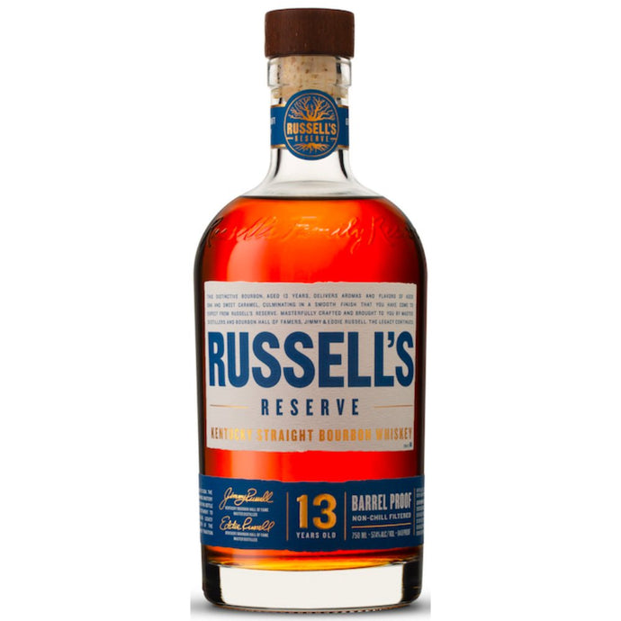 Russell's Reserve 13 Year Old Barrel Proof - Main Street Liquor