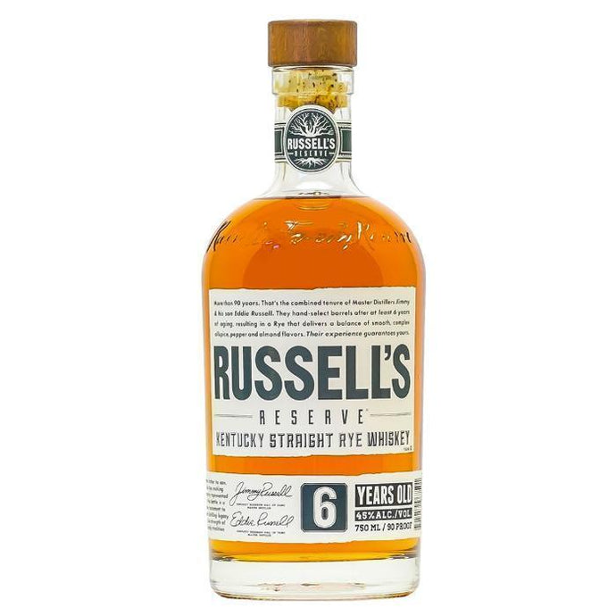 Russell’s Reserve 6 Year Old Rye - Main Street Liquor