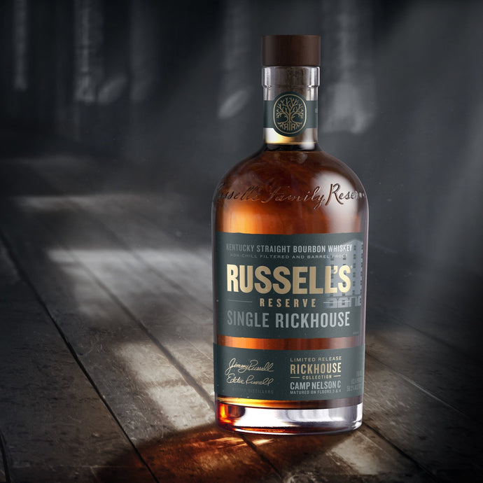 Russell’s Reserve Single Rickhouse Collection Camp Nelson C - Main Street Liquor