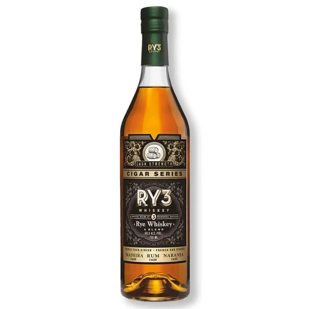 Ry3 Cigar Series Cask Strength - Main Street Liquor