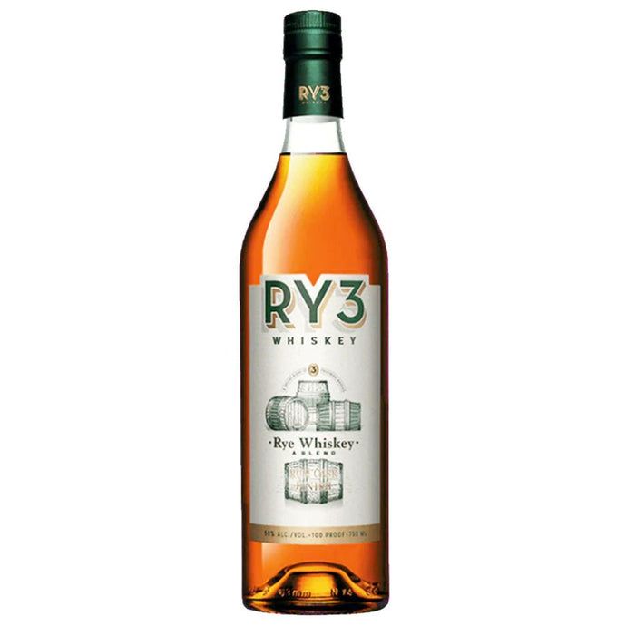 Ry3 Rum Cask Finish Whiskey - Main Street Liquor