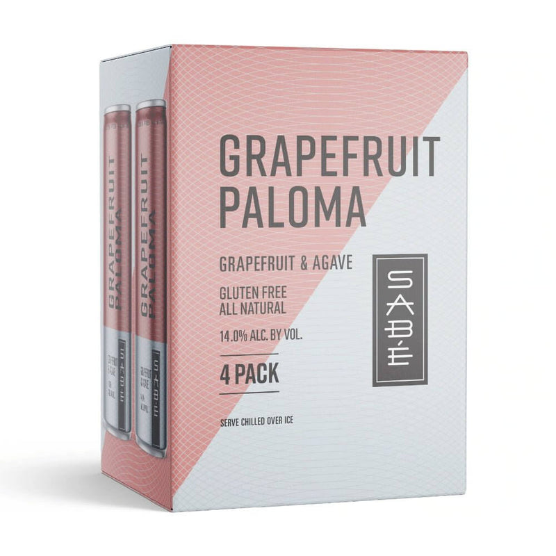 Load image into Gallery viewer, SABÉ Grapefruit Paloma Cocktail 4pk - Main Street Liquor
