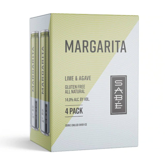 SABÉ Margarita Cocktail 4pk - Main Street Liquor