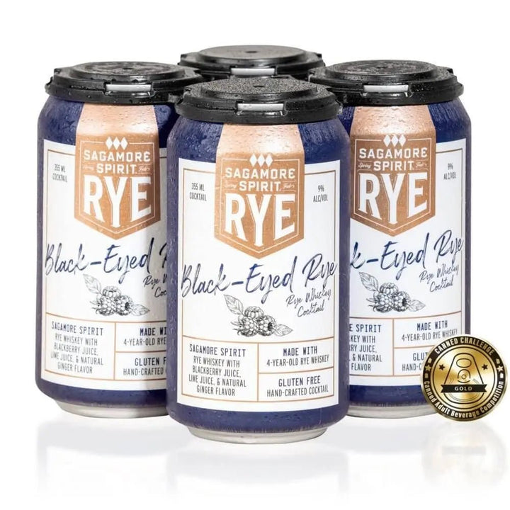 Sagamore Spirit Black - Eyed Rye Cocktail 4PK - Main Street Liquor