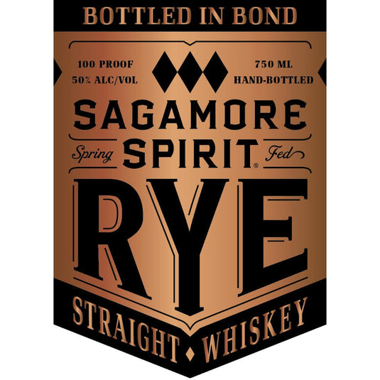 Sagamore Spirit Bottled In Bond Straight Rye 2022 Release - Main Street Liquor