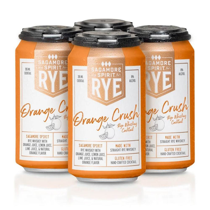 Sagamore Spirit Orange Crush Canned Cocktail 4PK - Main Street Liquor