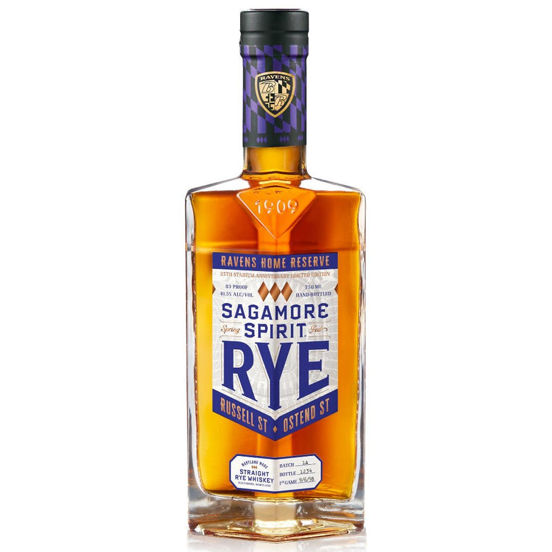 Load image into Gallery viewer, Sagamore Spirit Ravens Home Reserve Rye Whiskey - Main Street Liquor
