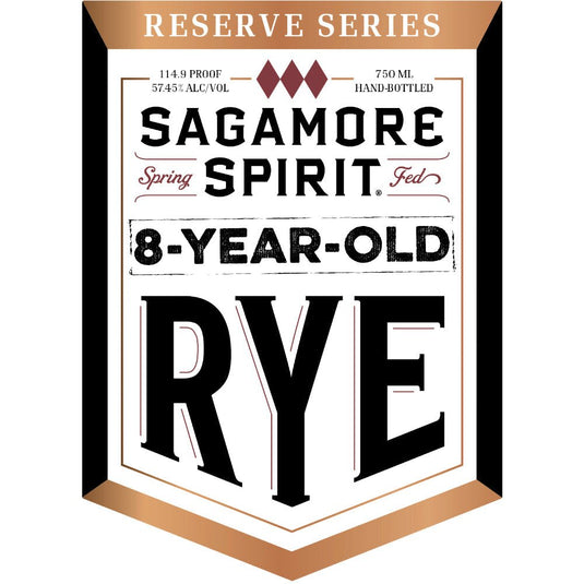 Sagamore Spirit Reserve Series 8 Year Old Straight Rye - Main Street Liquor
