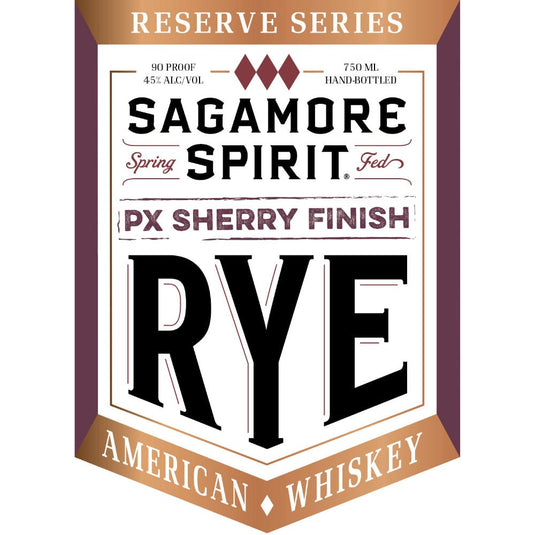 Sagamore Spirit Reserve Series Sherry Finish Rye - Main Street Liquor