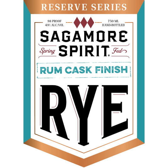Sagamore Spirit Rum Cask Finish Rye - Main Street Liquor