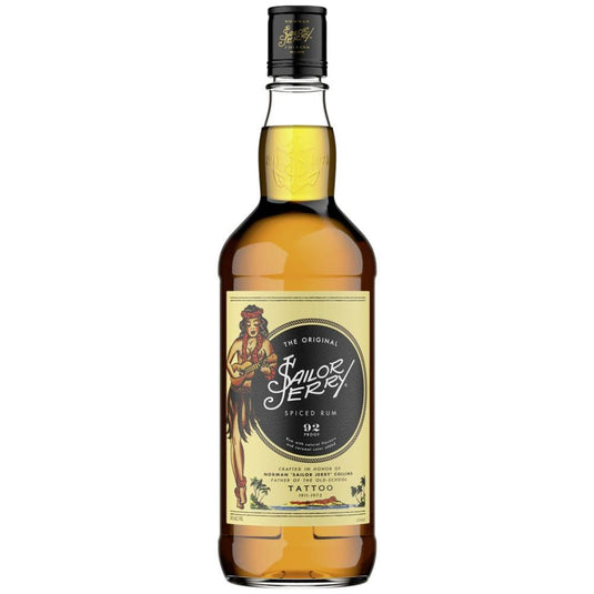 Sailor Jerry Spiced Rum - Main Street Liquor