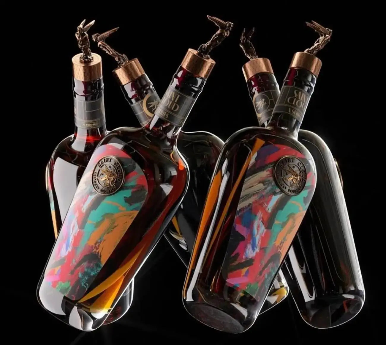 Saint Cloud X - Series Abstrakt By Flore Vol. 2 - Main Street Liquor