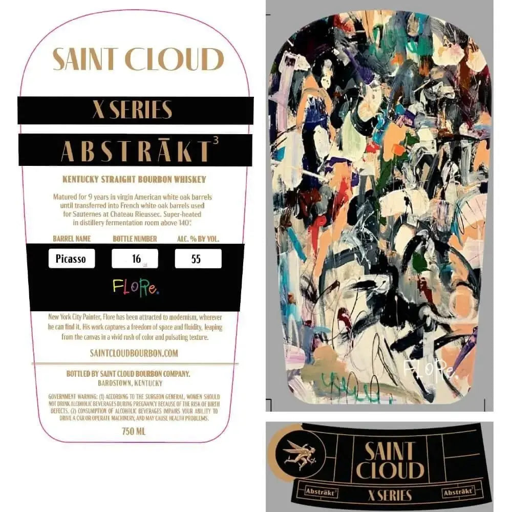 Saint Cloud X - Series Abstrakt By Flore Vol. 3 - Main Street Liquor