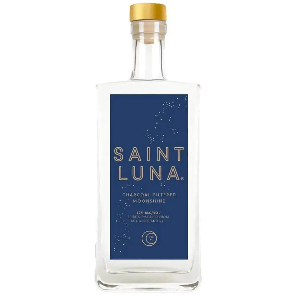 SAINT LUNA Charcoal Filtered Moonshine - Main Street Liquor