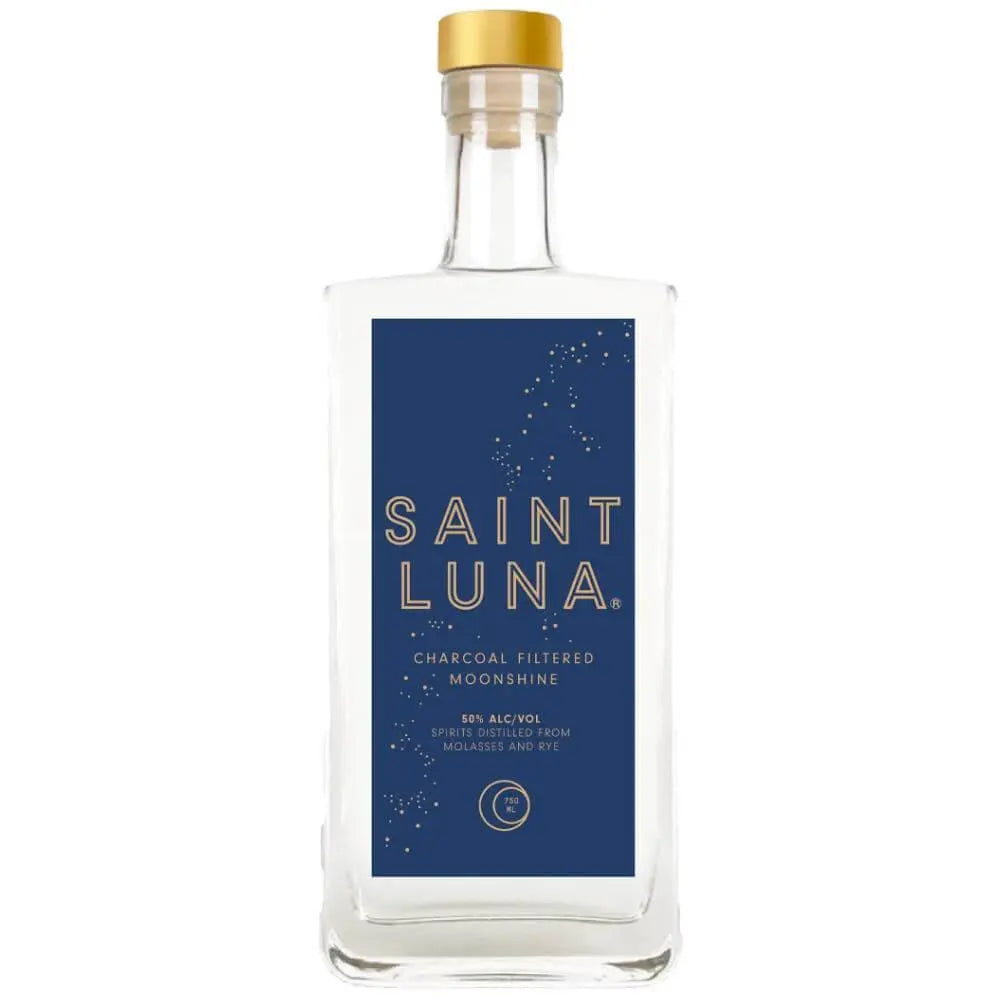 SAINT LUNA Charcoal Filtered Moonshine - Main Street Liquor