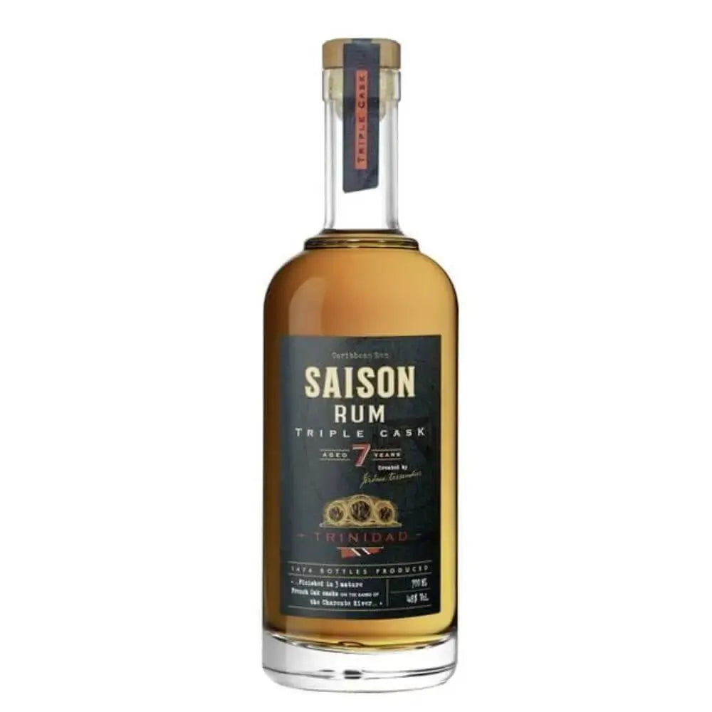 Saison Triple Cask Rum - Trinidad - Main Street Liquor