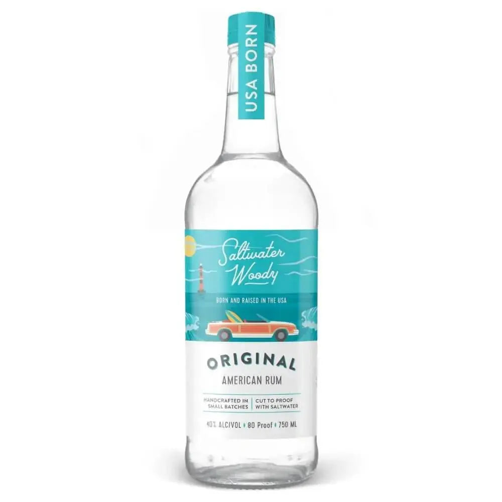 Saltwater Woody Original American Rum - Main Street Liquor