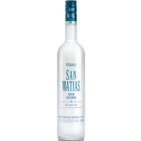 San Matías Gran Reserva Blanco Tequila - Main Street Liquor