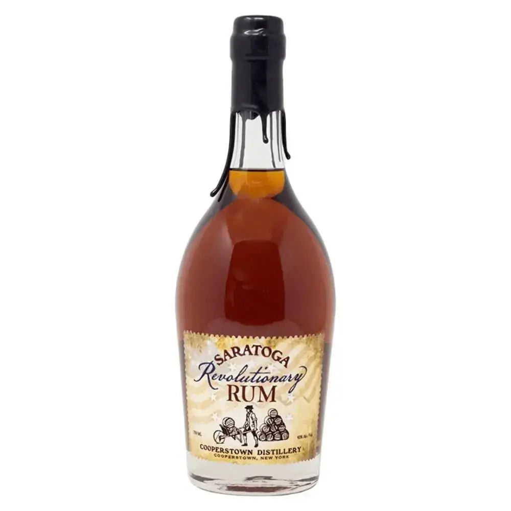 Saratoga Revolutionary Rum - Main Street Liquor